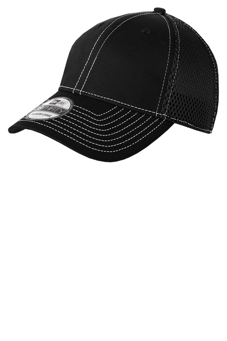 New Era Men's   Stretch Mesh Contrast Stitch Cap