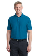 Port Authority Men's   Horizontal Texture Polo