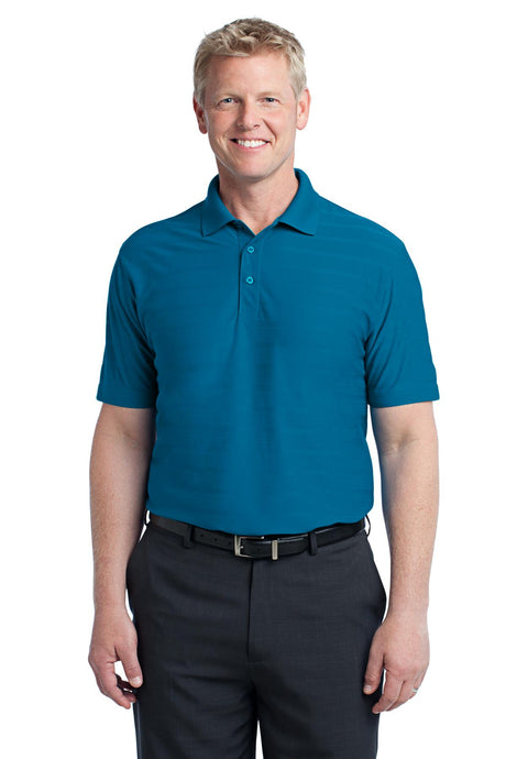 Port Authority Men's   Horizontal Texture Polo