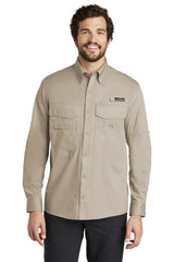 Eddie Bauer Men's   Long Sleeve Fishing Shirt