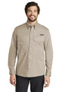 Eddie Bauer Men's   Long Sleeve Fishing Shirt