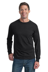 Fruit of the Loom Men's   HD Cotton   100% Cotton Long Sleeve T-Shirt