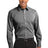 Port Authority Men's   Fine Stripe Stretch Poplin Shirt