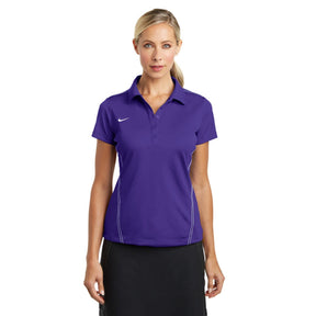 Nike Women's Dri-FIT Sport Swoosh Pique Polo