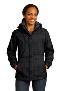 Port Authority Women's   Brushstroke Print Insulated Jacket