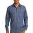 Port Authority Men's   Patch Pockets Denim Shirt