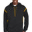Sport-Tek Men's   Tall Tech Fleece Colorblock  Hooded Sweatshirt