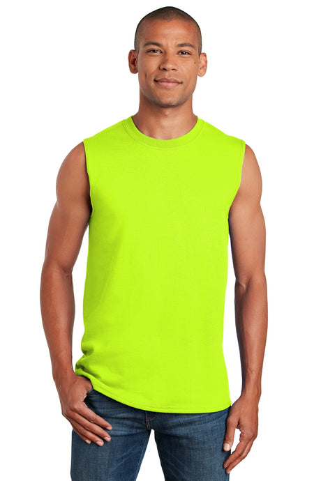 Gildan Men's   Ultra Cotton   Sleeveless T-Shirt