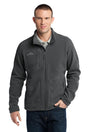 Eddie Bauer Men's   Wind-Resistant Full-Zip Fleece Jacket