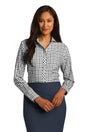 Red House Women's   Tricolor Check Non-Iron Shirt