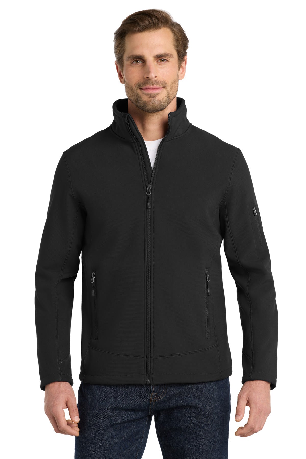 Eddie Bauer Men's   Rugged Ripstop Soft Shell Jacket