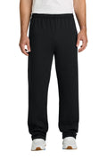 Jerzees Men's   NuBlend   Open Bottom Pant with Pockets