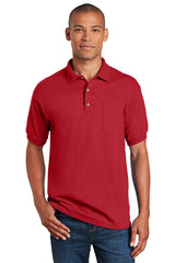 Gildan Men's   DryBlend   6-Ounce Jersey Knit Sport Shirt with Pocket