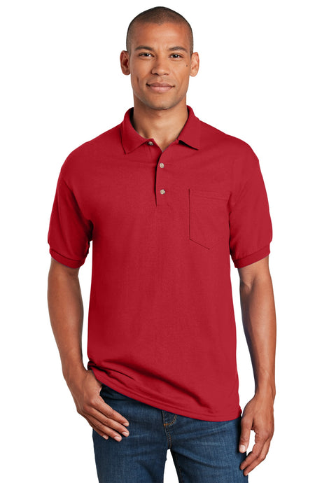 Gildan Men's   DryBlend   6-Ounce Jersey Knit Sport Shirt with Pocket