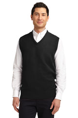 Port Authority Men's   Value V-Neck Sweater Vest