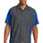 Red Kap Men's   Short Sleeve Ripstop Crew Shirt