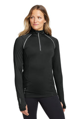 OGIO Women's   Nexus 1/4-Zip Pullover