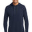 Gildan Men's   100% Ring Spun Cotton Long Sleeve Hooded T-Shirt
