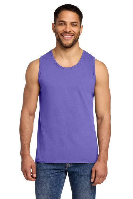 Port & Co Men's   Beach Wash   Garment-Dyed Tank