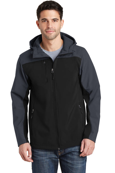 Port Authority Men's   Hooded Core Soft Shell Jacket