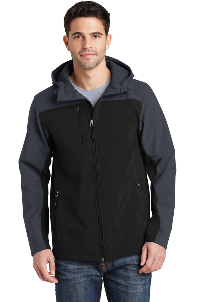 Port Authority Men's   Hooded Core Soft Shell Jacket