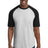 Sport-Tek Men's   Short Sleeve Colorblock Raglan Jersey