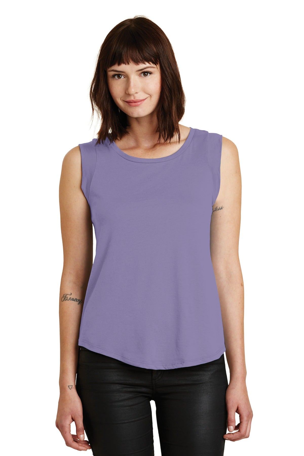 Alternative Apparel Women's 013 Cap Sleeve Top