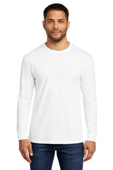 Port & Co Men's   Beach Wash   Garment-Dyed Long Sleeve Tee PC099LS