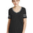 Alternative Apparel Women's Varsity Vintage 50/50 Tee