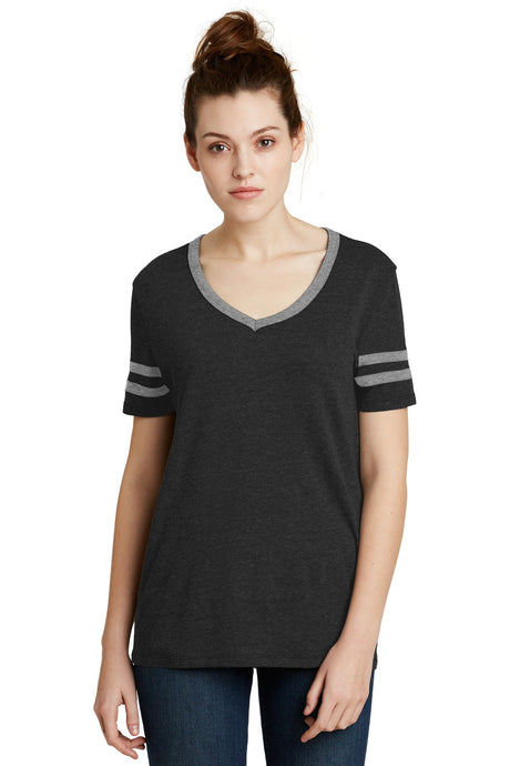 Alternative Apparel Women's Varsity Vintage 50/50 Tee