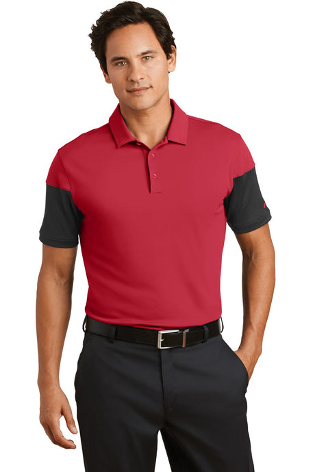 Nike Men's Dri-FIT Sleeve Colorblock Modern Fit Polo