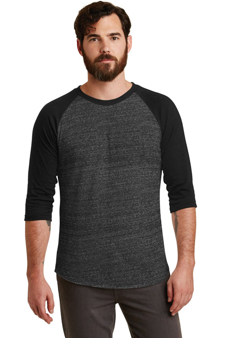 Alternative Apparel Men's Eco-Jersey   Baseball T-Shirt