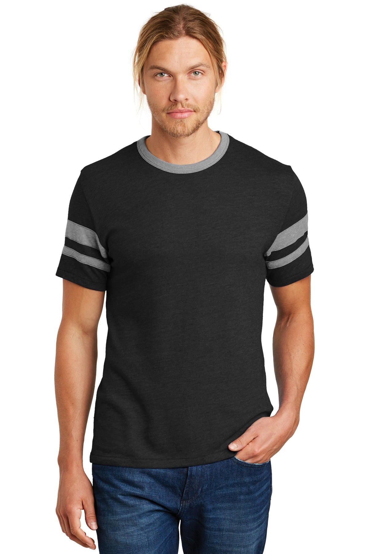 Alternative Apparel Men's Sideline Vintage 50/50 Tee