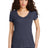Alternative Apparel Women's The Keepsake V-Neck Vintage 50/50 Tee