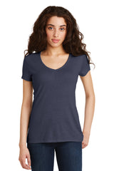 Alternative Apparel Women's The Keepsake V-Neck Vintage 50/50 Tee