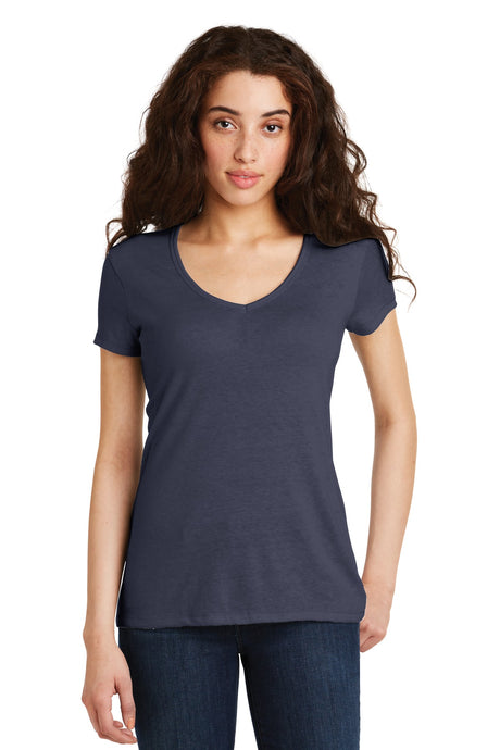 Alternative Apparel Women's The Keepsake V-Neck Vintage 50/50 Tee