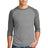 Alternative Apparel Men's Dugout 3/4-Sleeve Vintage Tee