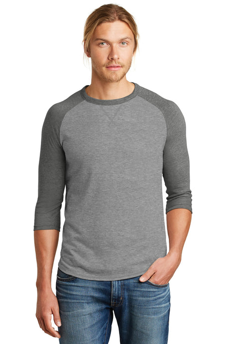 Alternative Apparel Men's Dugout 3/4-Sleeve Vintage Tee