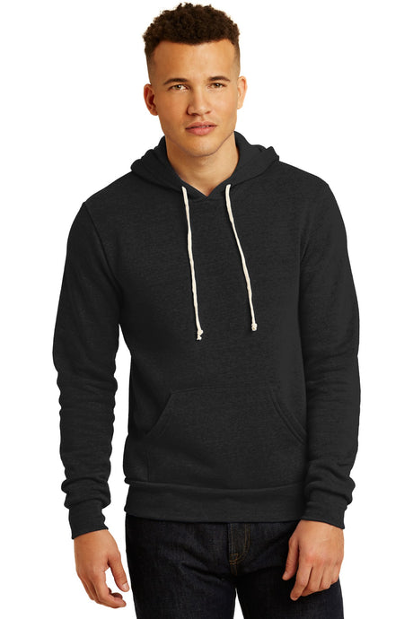 Alternative Apparel Men's Challenger Eco  Fleece Pullover Hoodie