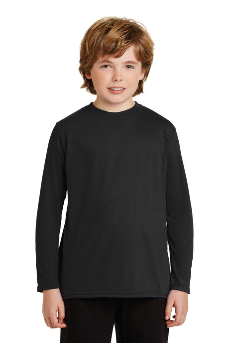Gildan Youth Performance   Long Sleeve T-Shirt