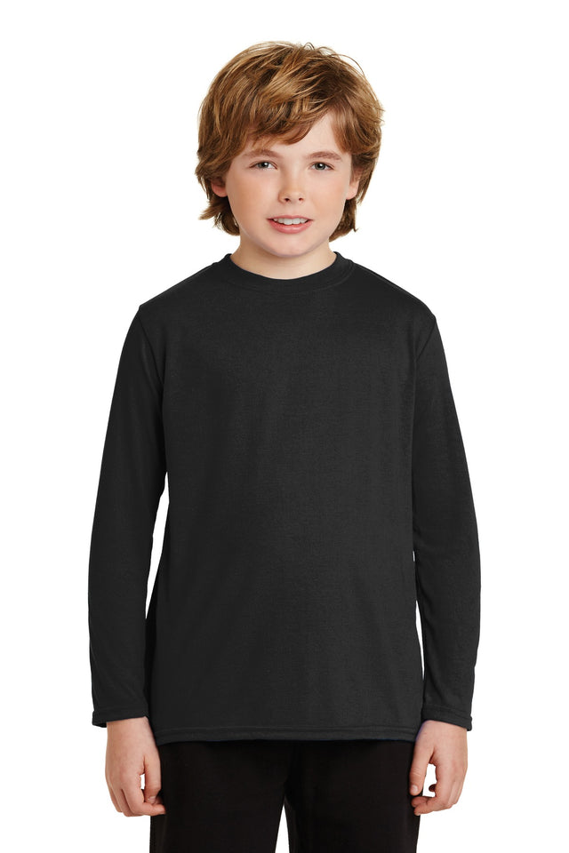 Gildan Youth Performance   Long Sleeve T-Shirt