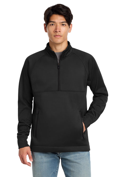 New Era Men's    Venue Fleece 1/4-Zip Pullover