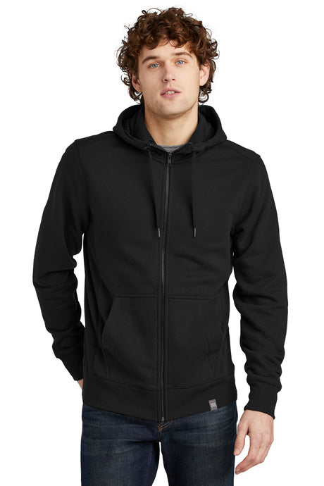 New Era Men's    French Terry Full-Zip Hoodie