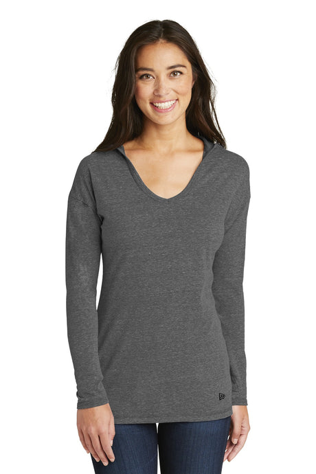 New Era Women's    Tri-Blend Performance Pullover Hoodie Tee