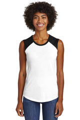 Alternative Apparel Women's Team Player Vintage 50/50 Tee