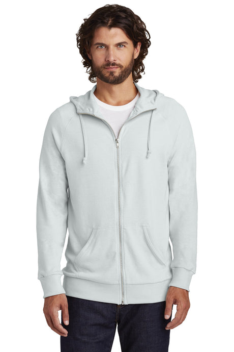 Alternative Apparel Men's Vintage Heavy Knit Weekender Zip Hoodie