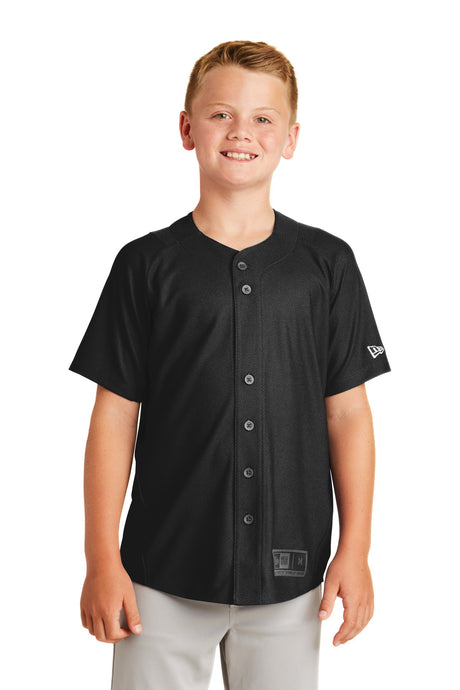 New Era Youth    Diamond Era Full-Button Jersey