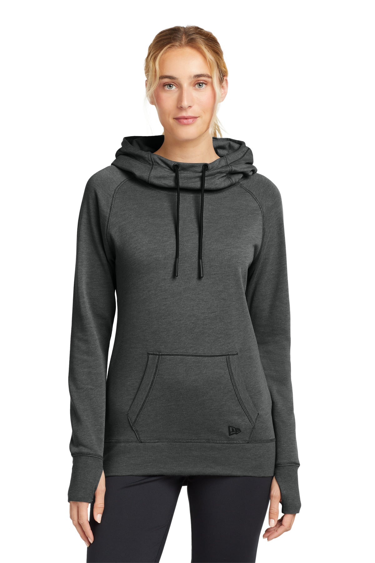 New Era Women's    Tri-Blend Fleece Pullover Hoodie