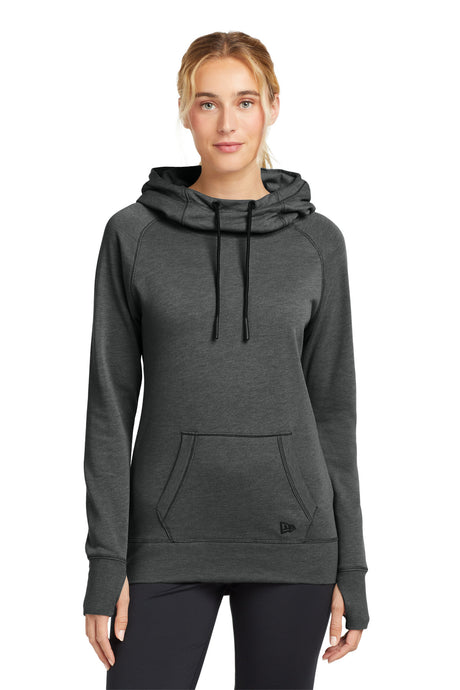 New Era Women's    Tri-Blend Fleece Pullover Hoodie