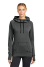 New Era Women's    Tri-Blend Fleece Pullover Hoodie